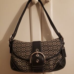 Authentic coach soho bag